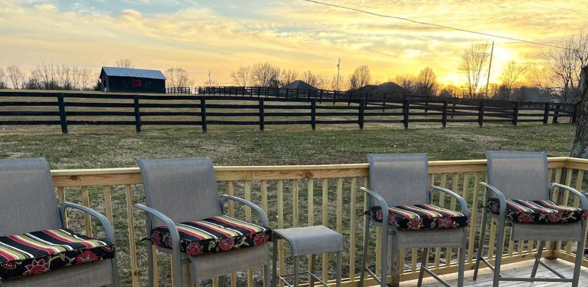 Bourbon Trail Hideaway Villa Frankfort Luaran gambar