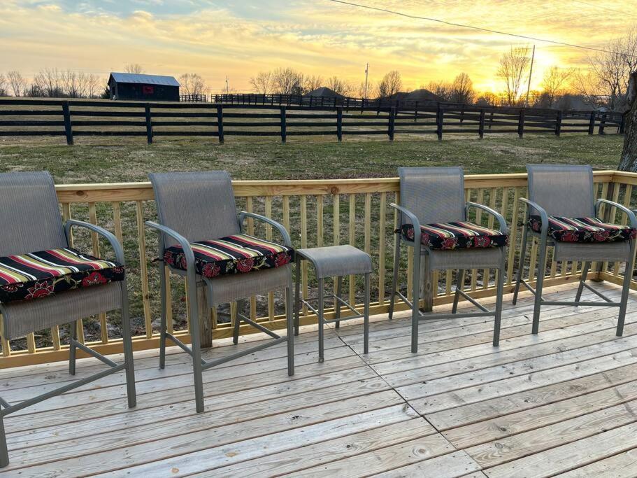 Bourbon Trail Hideaway Villa Frankfort Luaran gambar